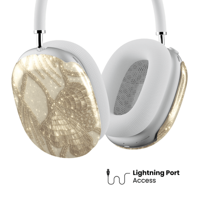 Golden Fringe AirPod Max Case - Blunt Cases