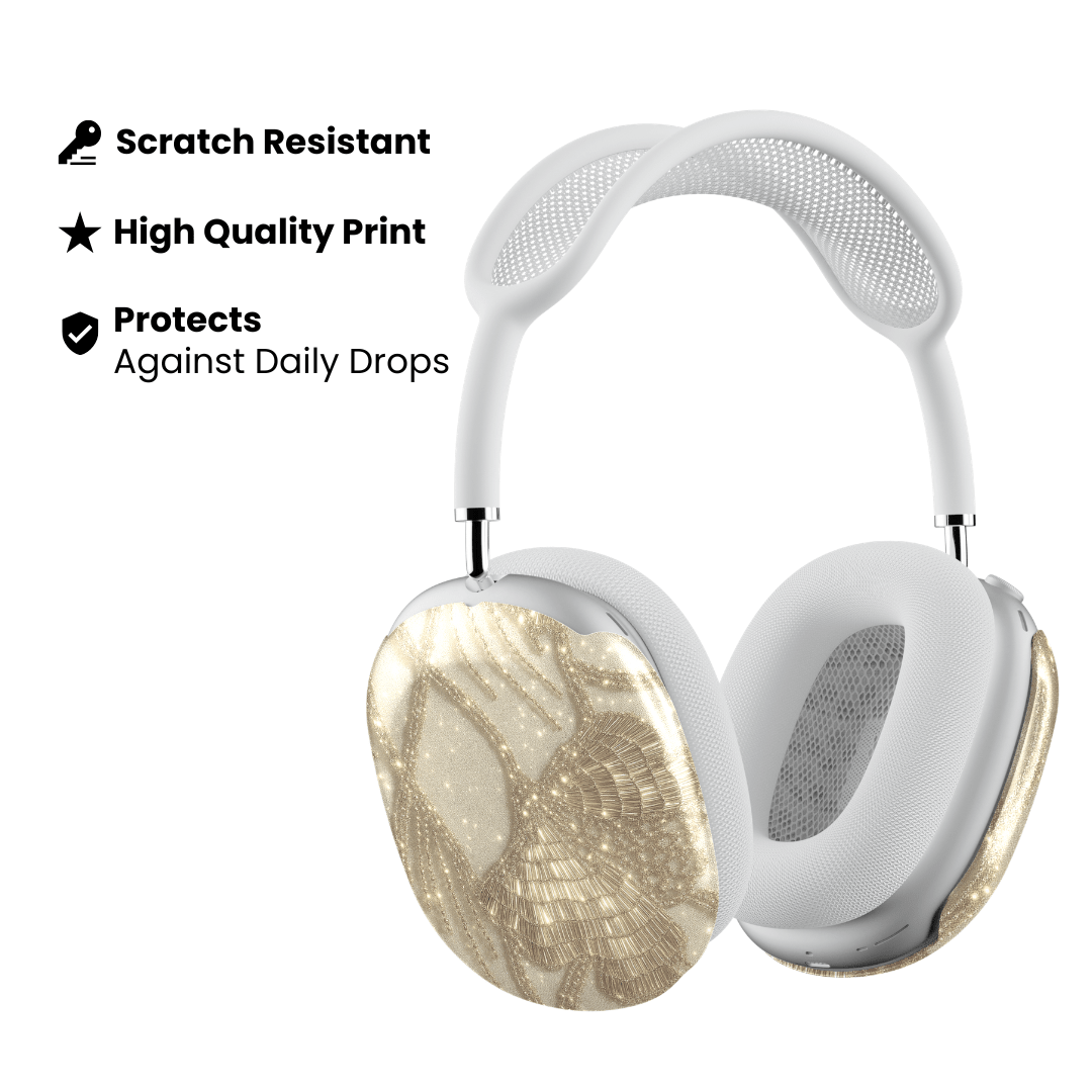 Golden Fringe AirPod Max Case - Blunt Cases