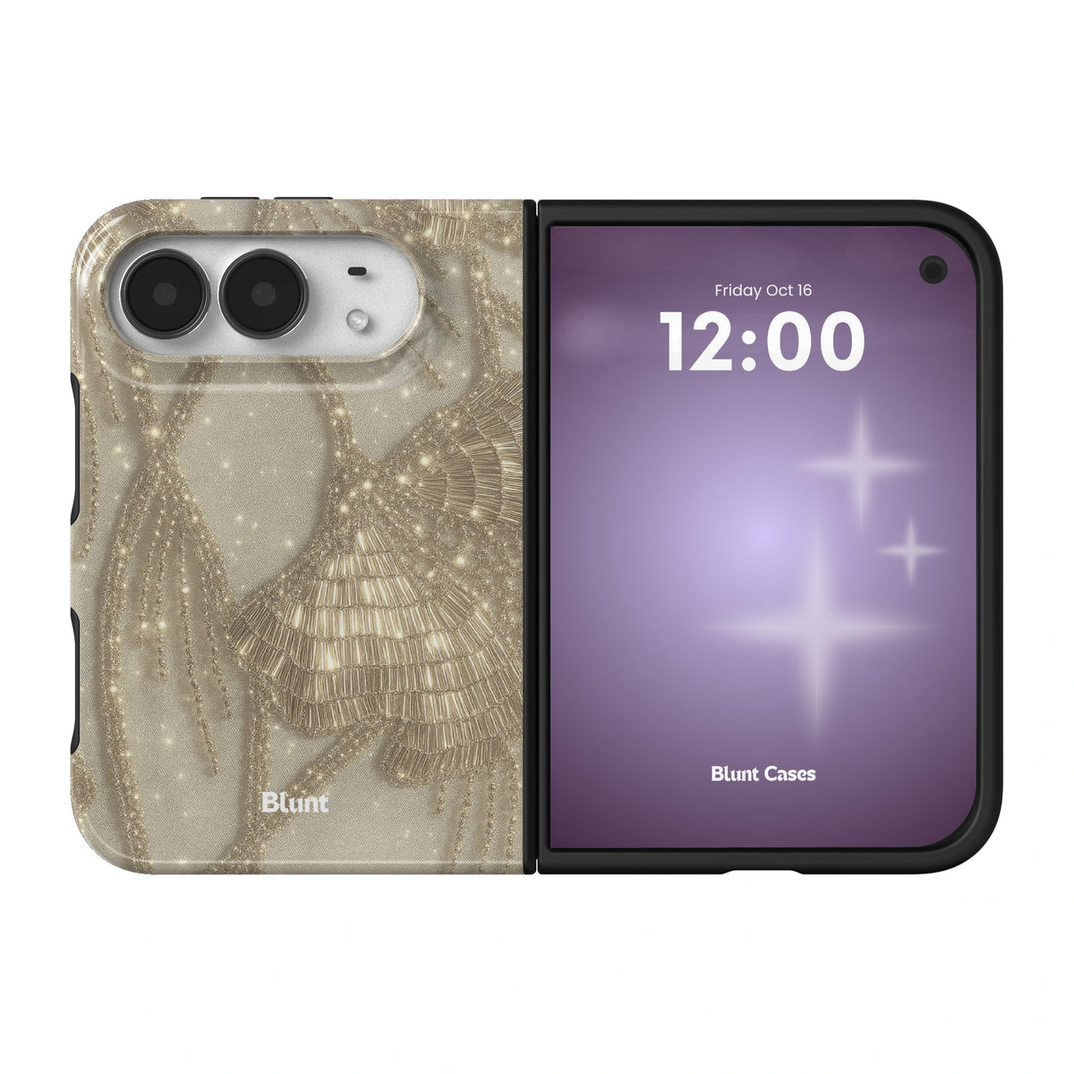 golden-fringe-iphone-case iPhone 18 Duo case, view 1