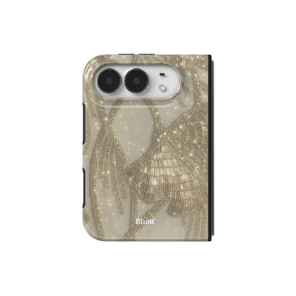 golden-fringe-iphone-case iPhone 18 Duo case, view 2