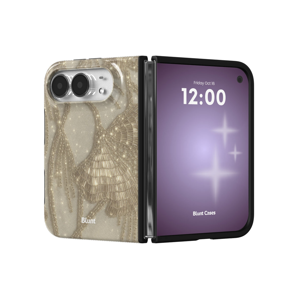 golden-fringe-iphone-case iPhone 18 Duo case, view 3