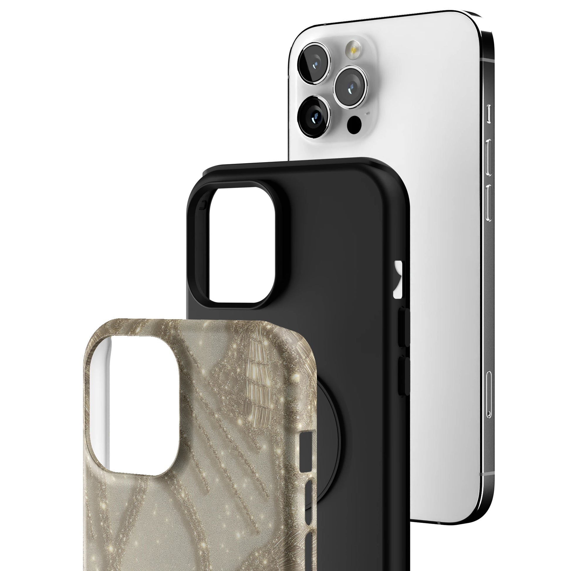 Golden Fringe iPhone Case gallery - Iphone_12_Pro_Max_3