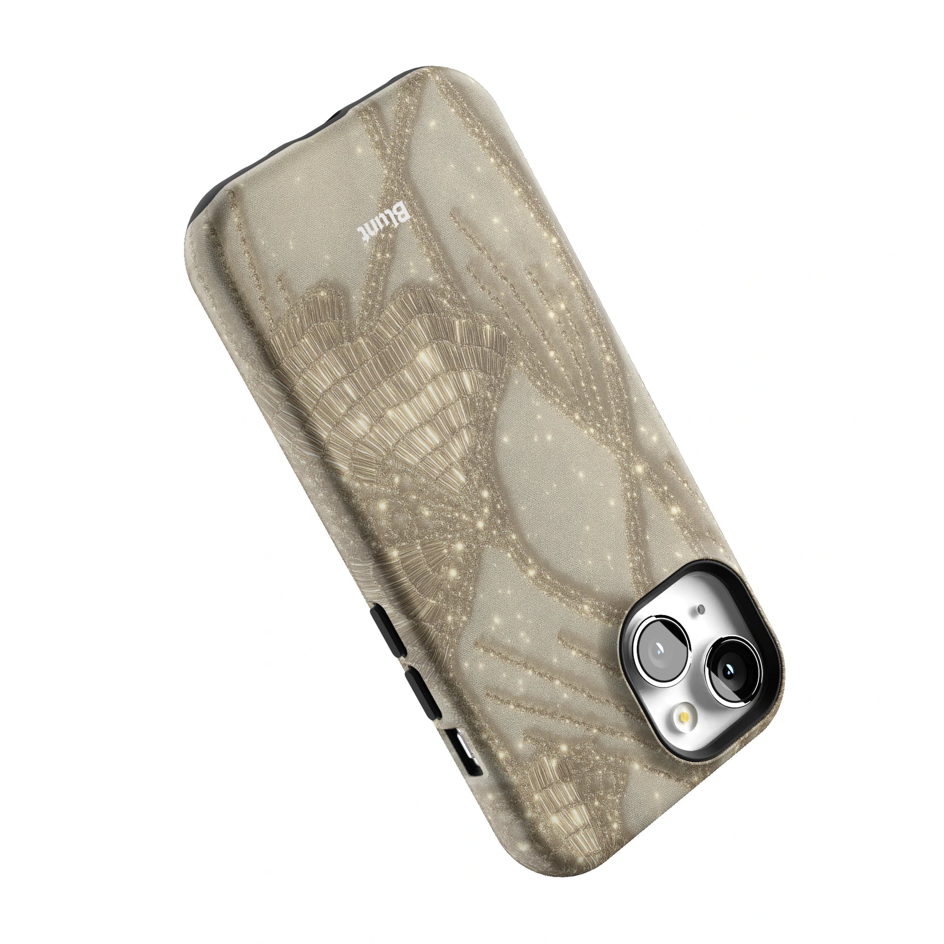 Golden Fringe iPhone Case gallery - Iphone_15_Iphone_5