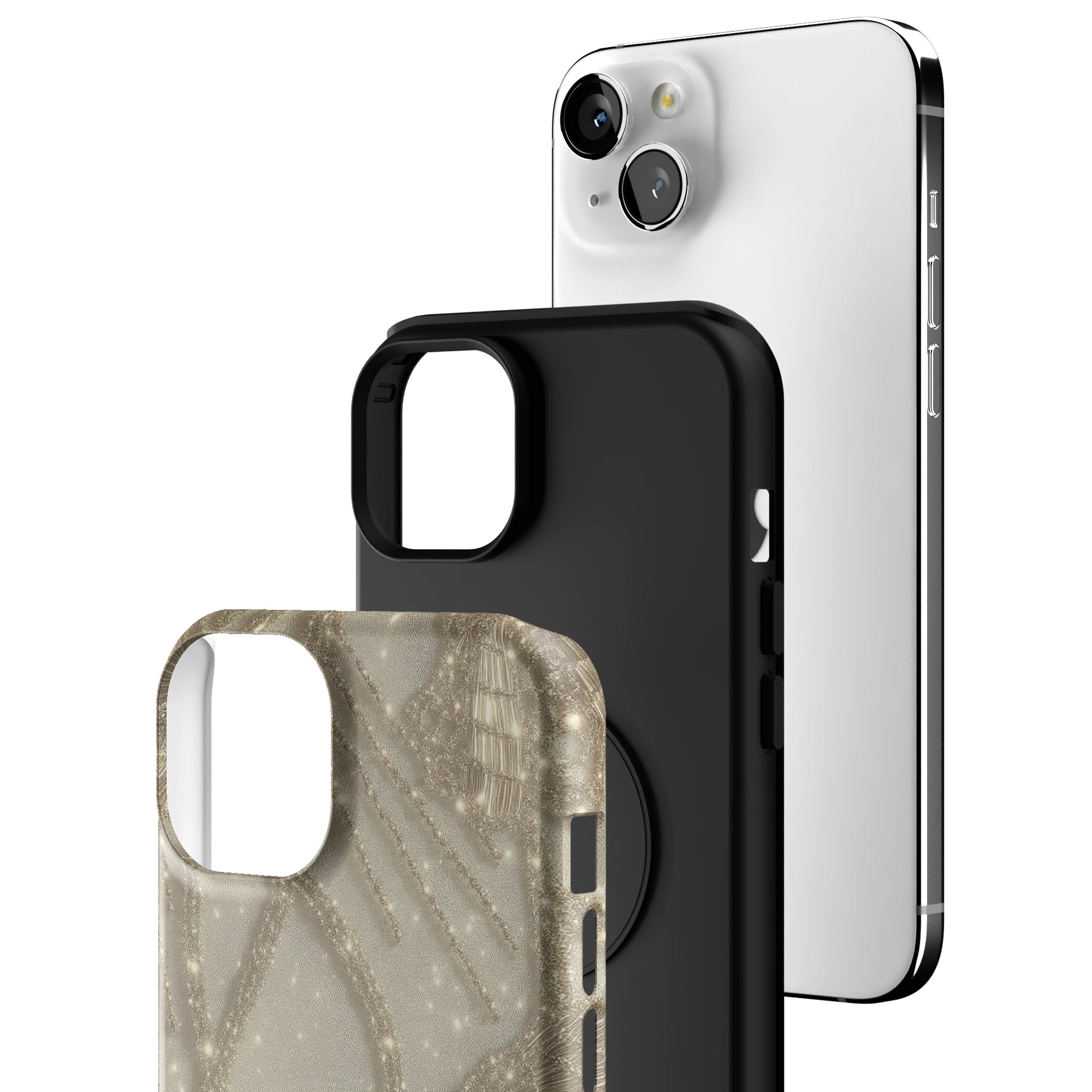 Golden Fringe iPhone Case gallery - Iphone_15_Mini_Air_Plus_3