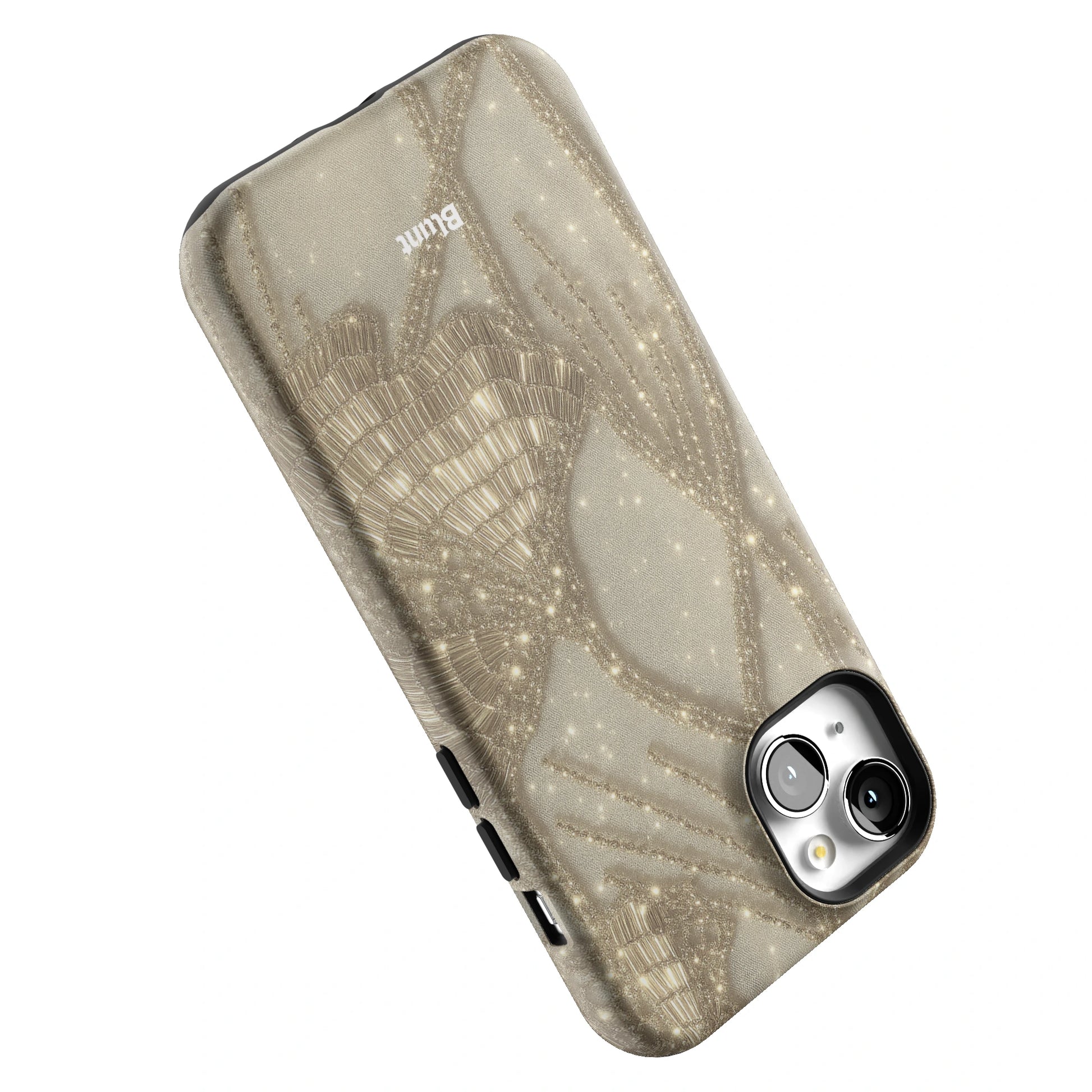 Golden Fringe iPhone Case gallery - Iphone_15_Mini_Air_Plus_5