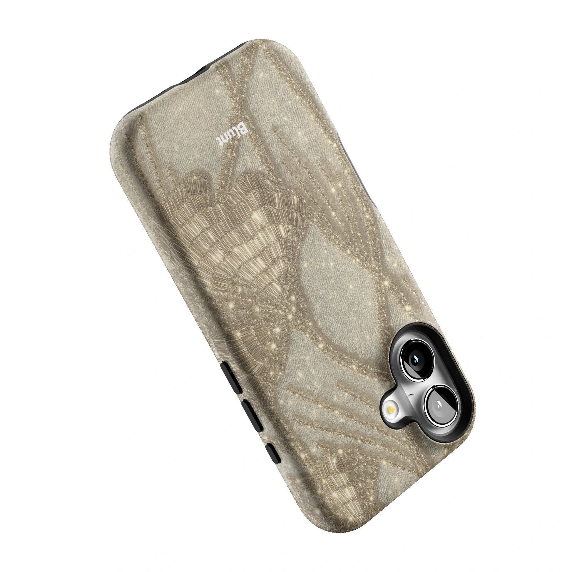 Golden Fringe iPhone Case gallery - Iphone_16_Iphone_5