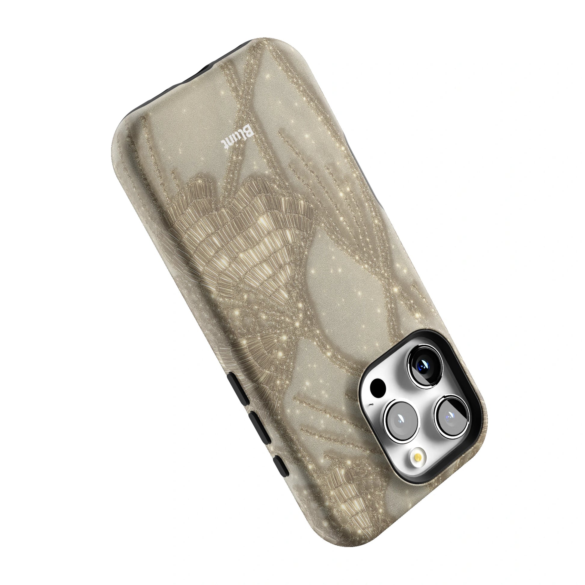 Golden Fringe iPhone Case gallery - Iphone_16_Pro_5