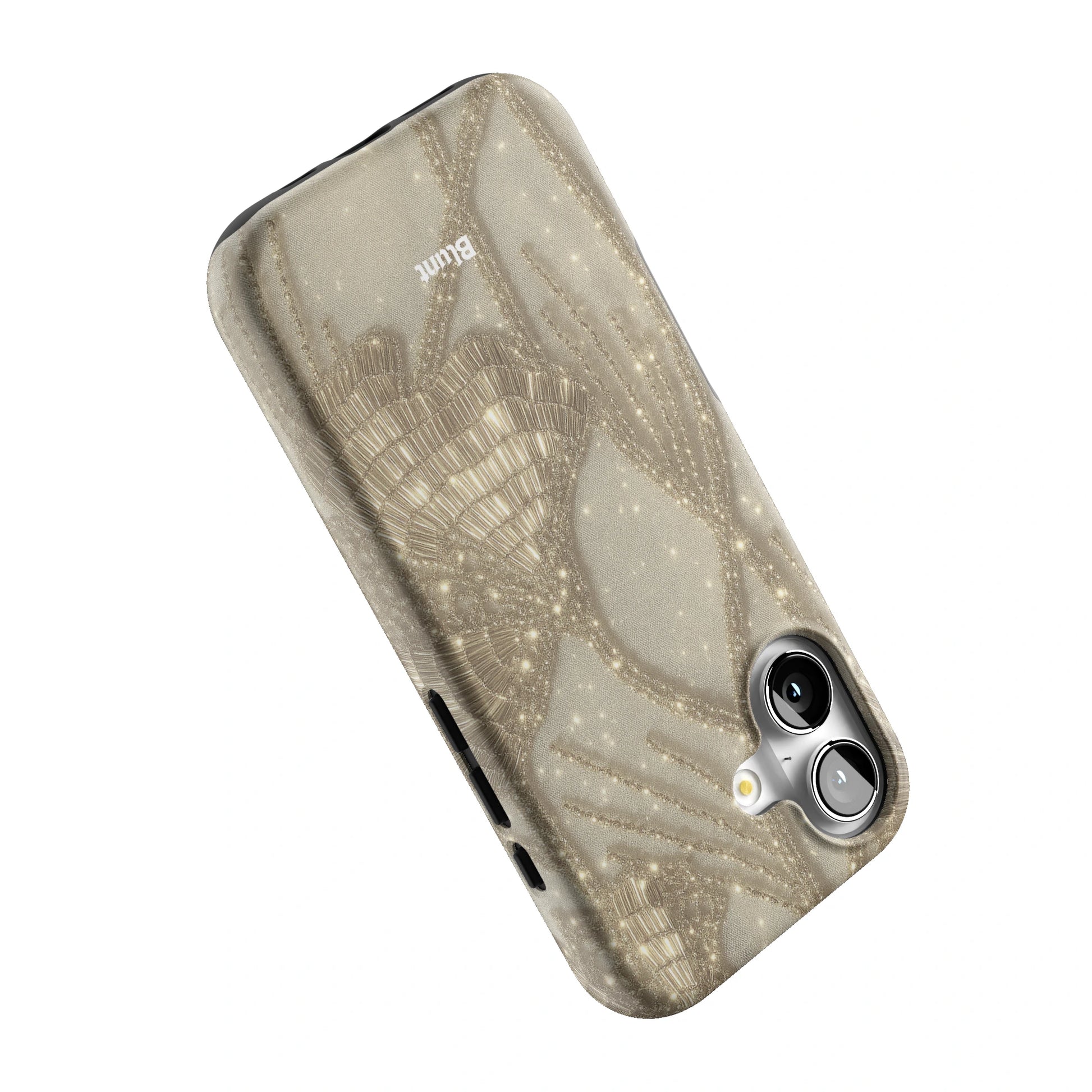 Golden Fringe iPhone Case gallery - Iphone_17_Iphone_5