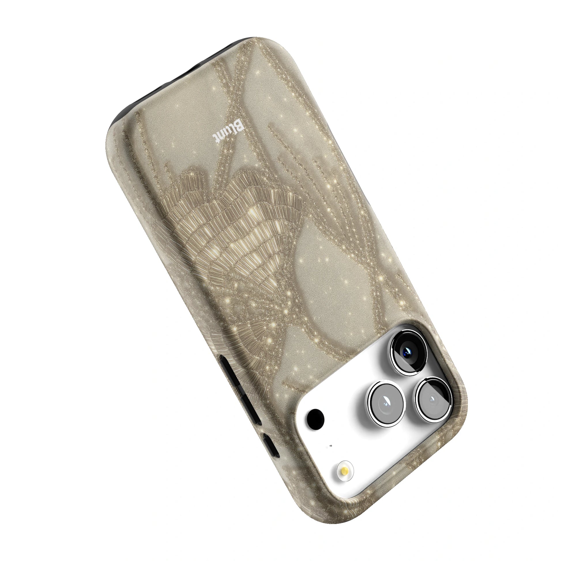 Golden Fringe iPhone Case gallery - Iphone_17_Pro_5
