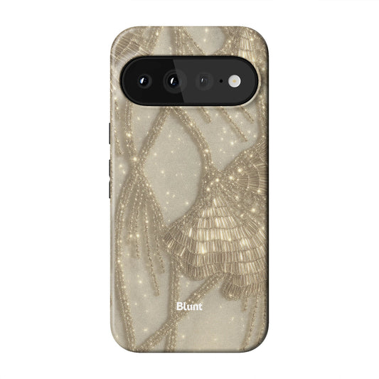 Golden Fringe Pixel Case - Blunt Cases