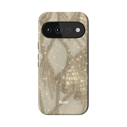 Golden Fringe Pixel Case - Blunt Cases