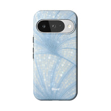 Golden Frost Pixel Case