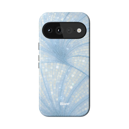 Golden Frost Pixel Case - Blunt Cases