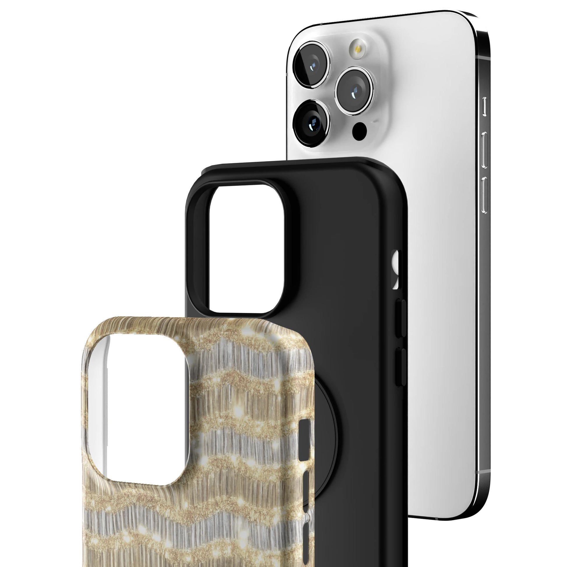 Golden Gleam iPhone Case gallery - Iphone_14_Pro_Max_3