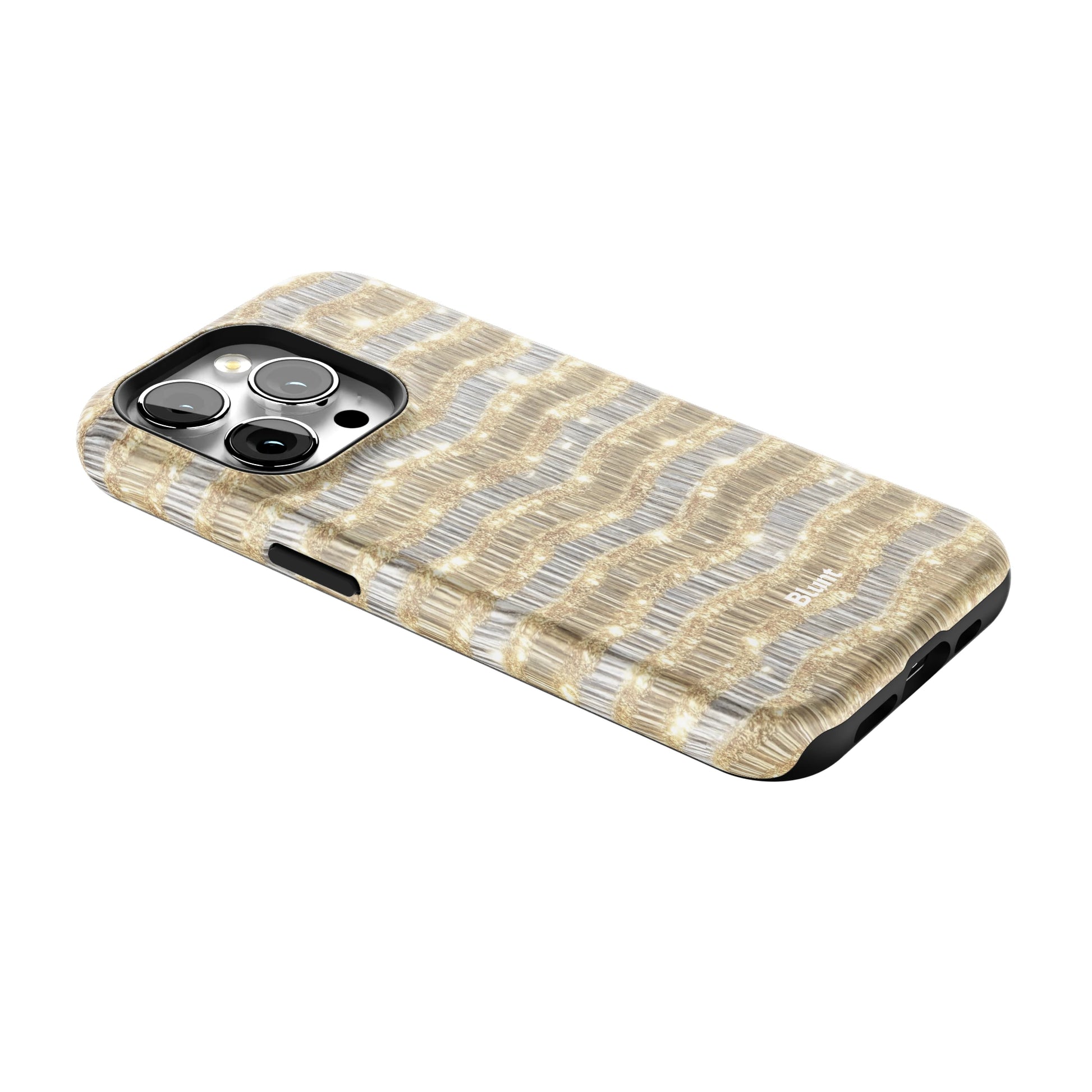 Golden Gleam iPhone Case gallery - Iphone_15_Pro_2