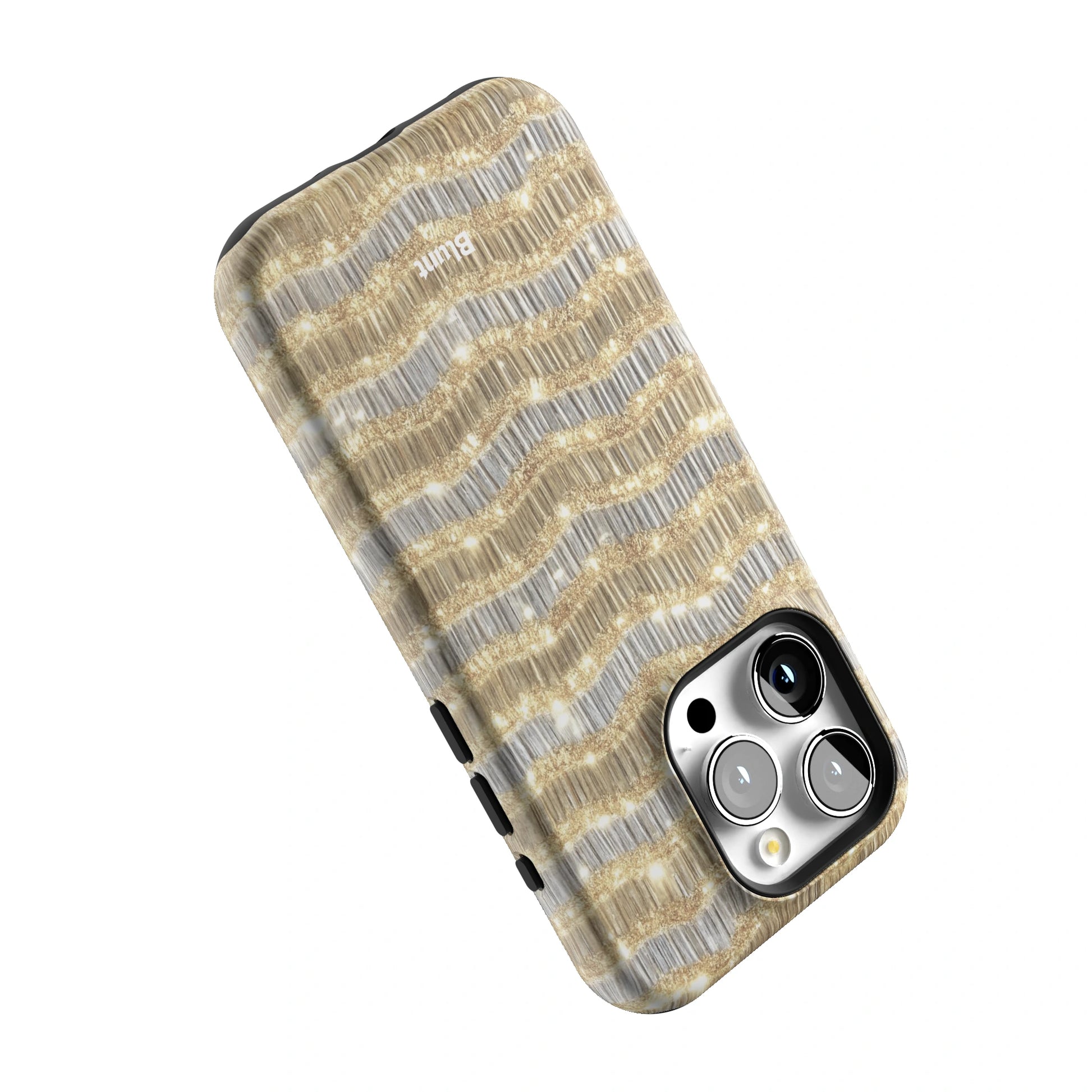 Golden Gleam iPhone Case gallery - Iphone_15_Pro_5