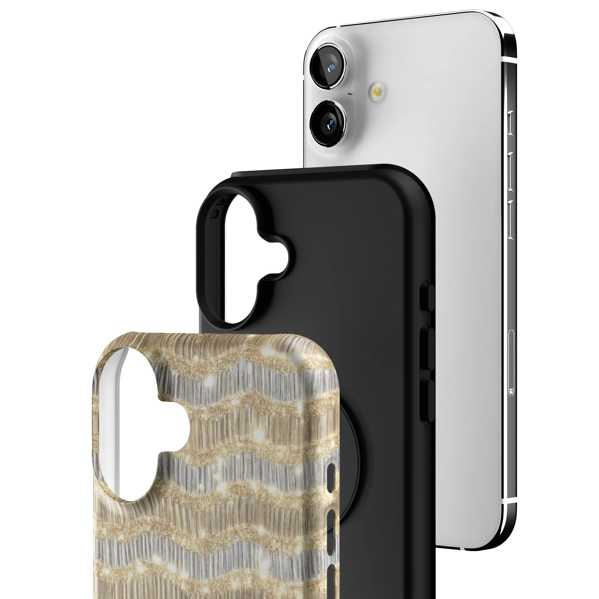 Golden Gleam iPhone Case gallery - Iphone_16_Mini_Air_Plus_3
