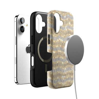 Golden Gleam iPhone Case gallery - Iphone_17_Iphone_4
