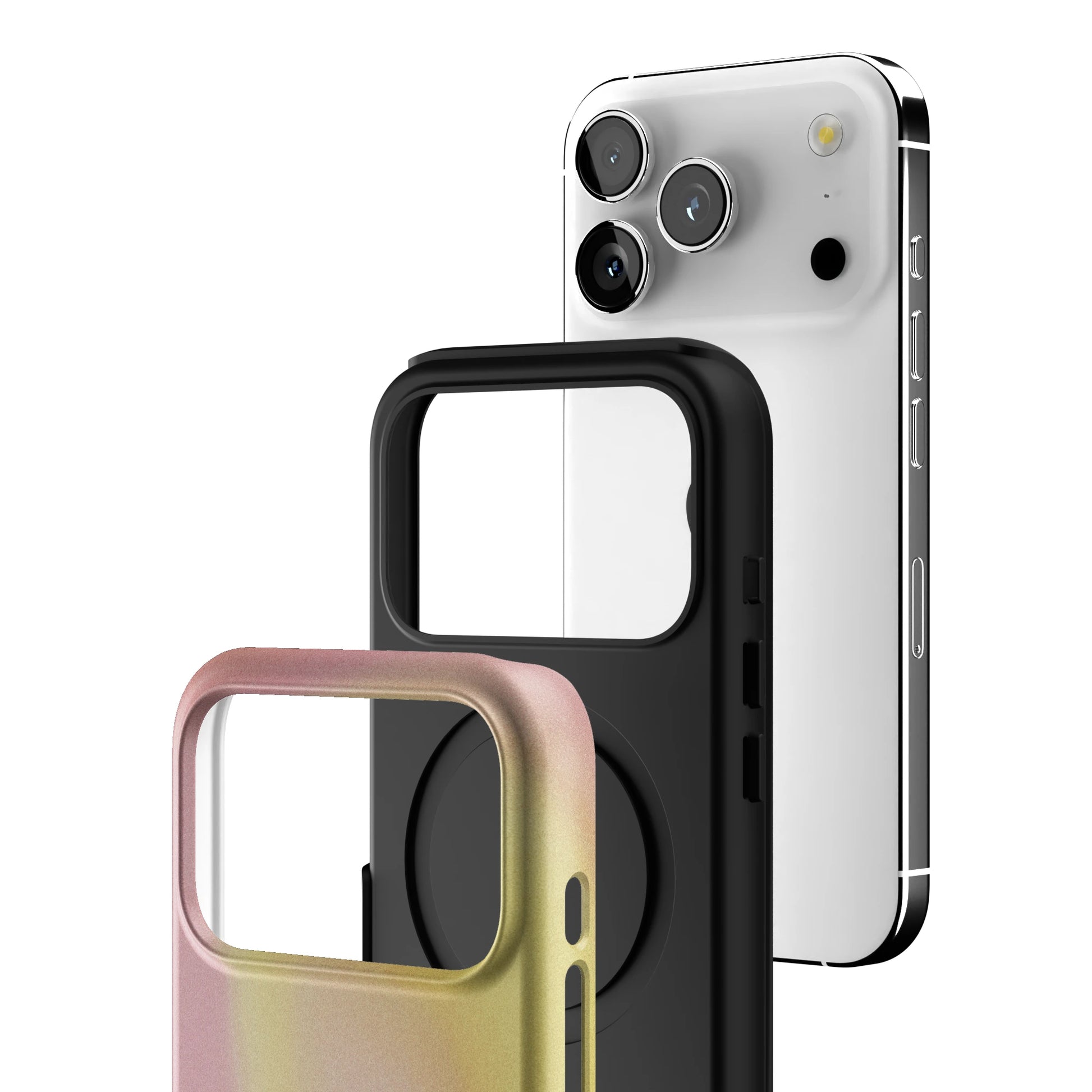 Golden Grace iPhone Case gallery - Iphone_17_Pro_3