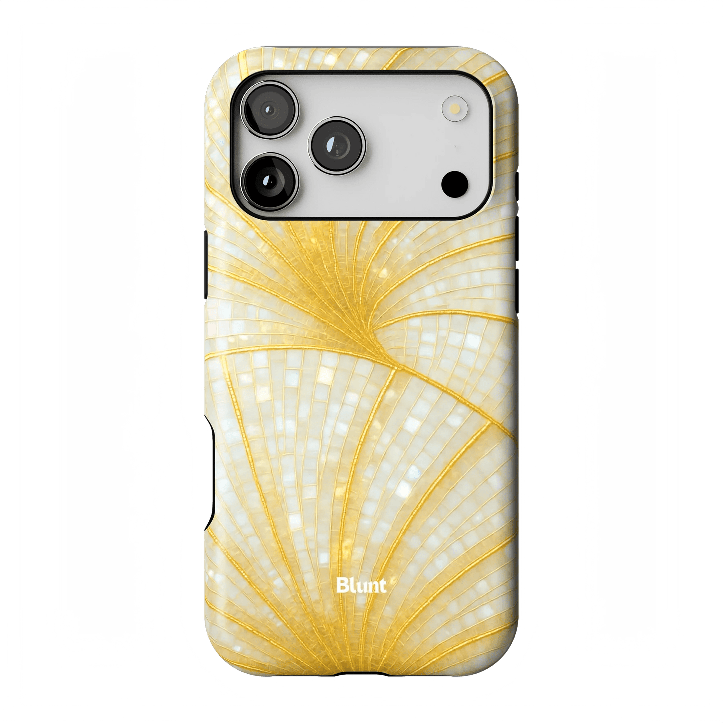 Golden iPhone Case - Blunt Cases