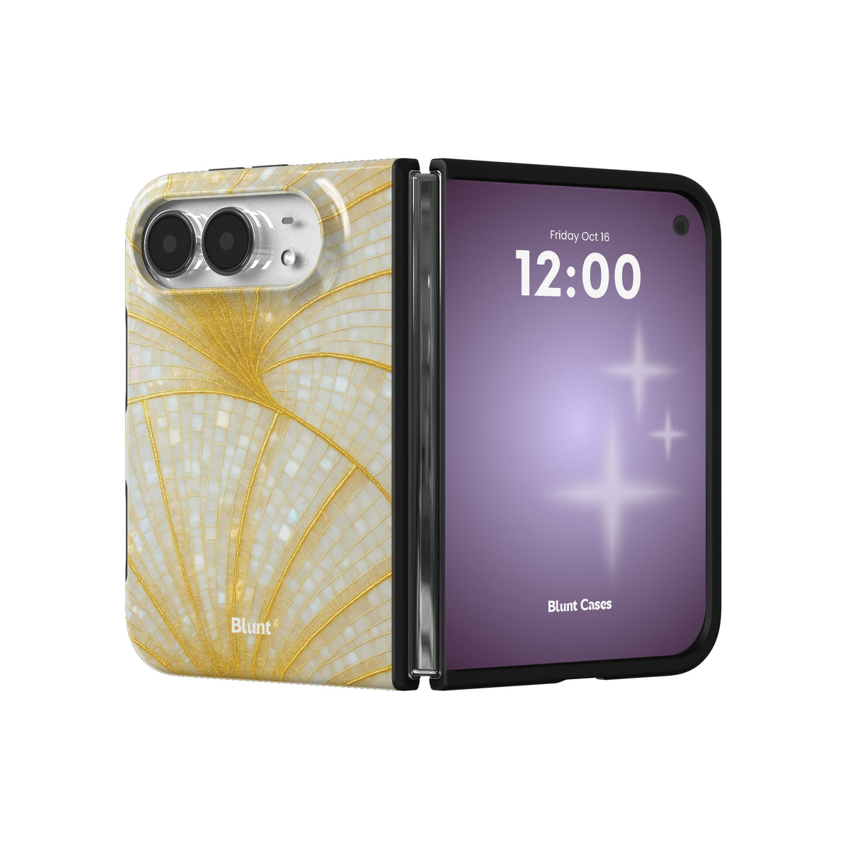golden-iphone-case iPhone 18 Duo case, view 3