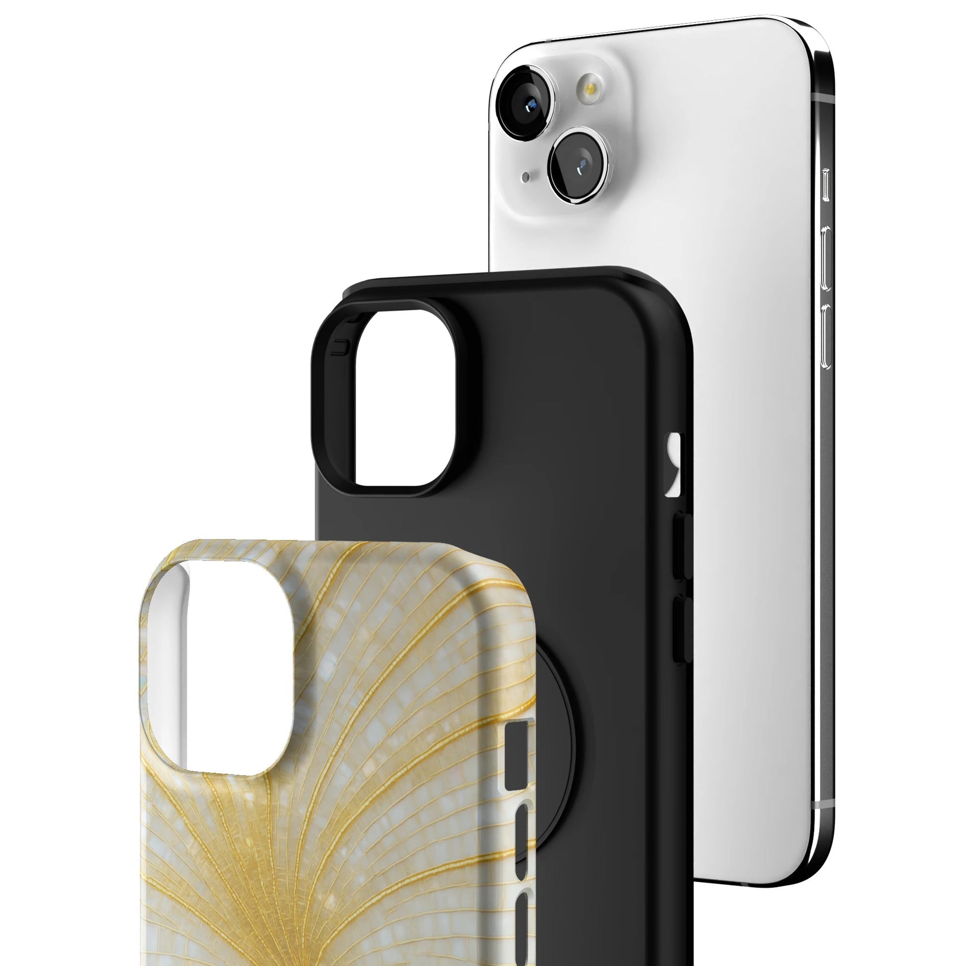 Golden iPhone Case gallery - Iphone_15_Mini_Air_Plus_3