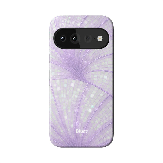 Golden Lilac Pixel Case - Blunt Cases