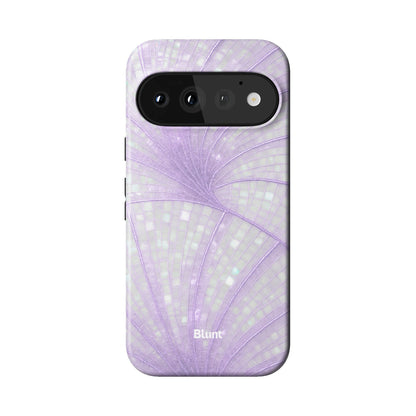 Golden Lilac Pixel Case - Blunt Cases