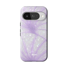 Golden Lilac Pixel Case