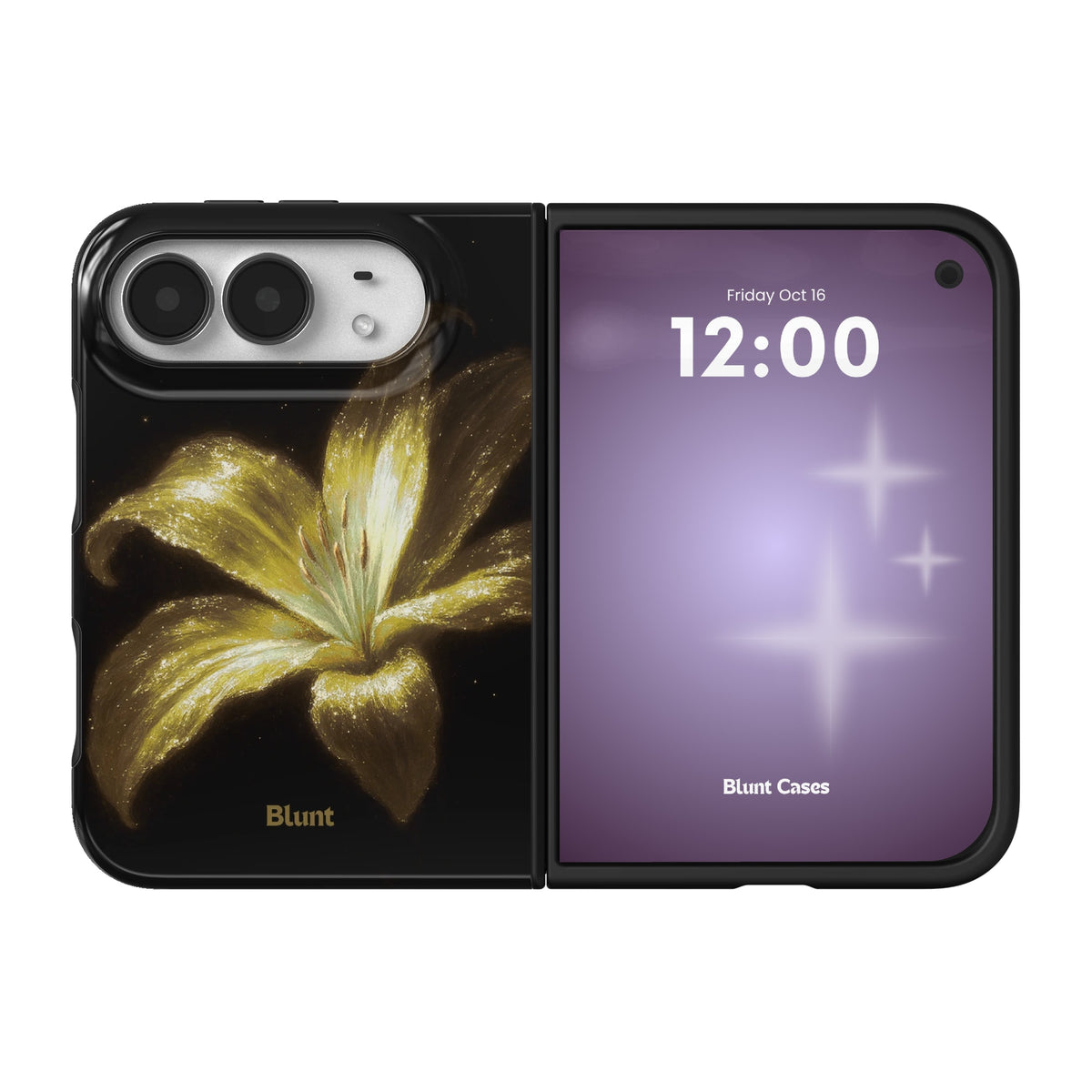 golden-lilly-iphone-case iPhone 18 Duo case, view 1