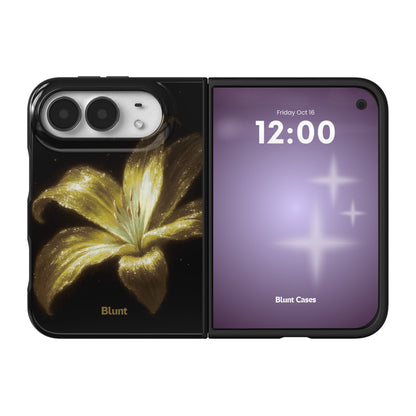golden-lilly-iphone-case iPhone 18 Duo case, view 1