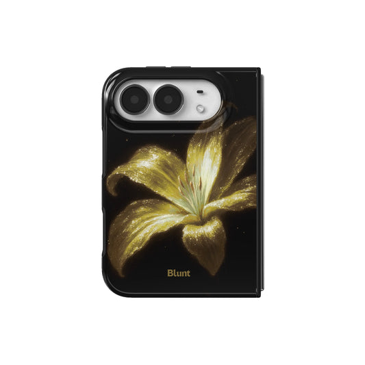 golden-lilly-iphone-case iPhone 18 Duo case, view 2