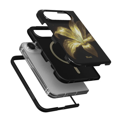 golden-lilly-iphone-case iPhone 18 Duo case, view 6
