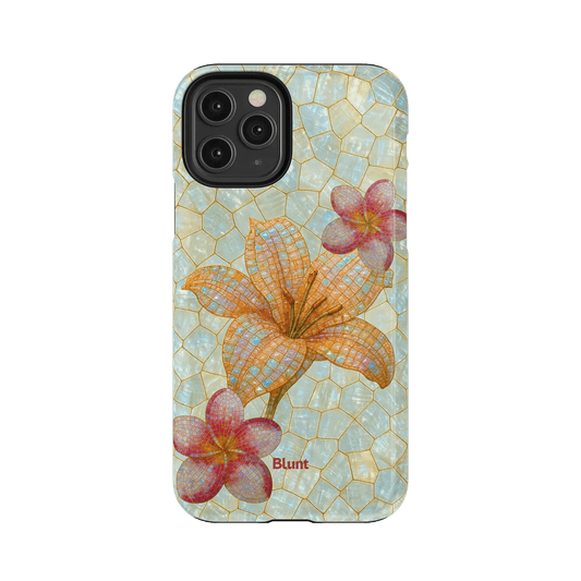 Golden Lily iPhone Case - Blunt Cases