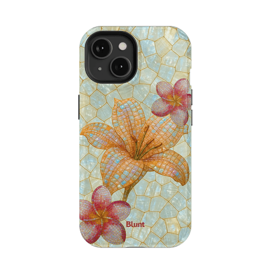 Golden Lily iPhone Case - Blunt Cases