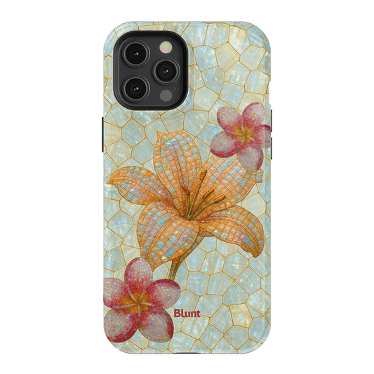 Golden Lily iPhone Case - Blunt Cases
