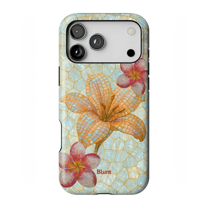 Golden Lily iPhone Case - Blunt Cases