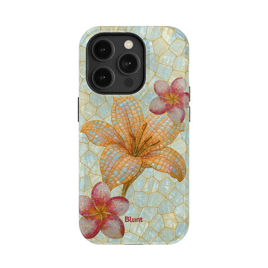Golden Lily iPhone Case - Blunt Cases