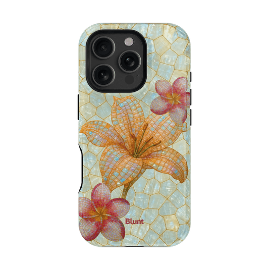 Golden Lily iPhone Case - Blunt Cases