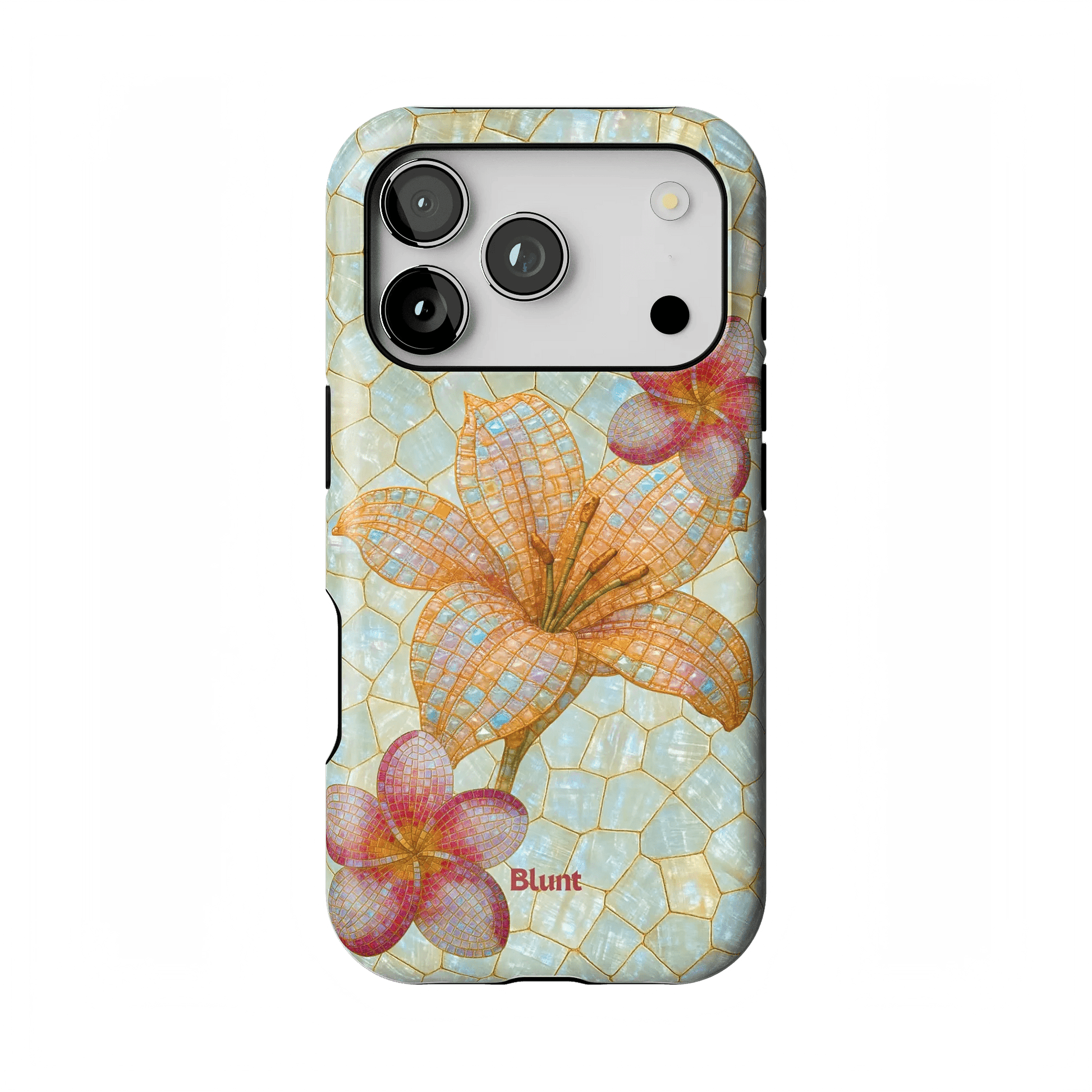Golden Lily iPhone Case - Blunt Cases