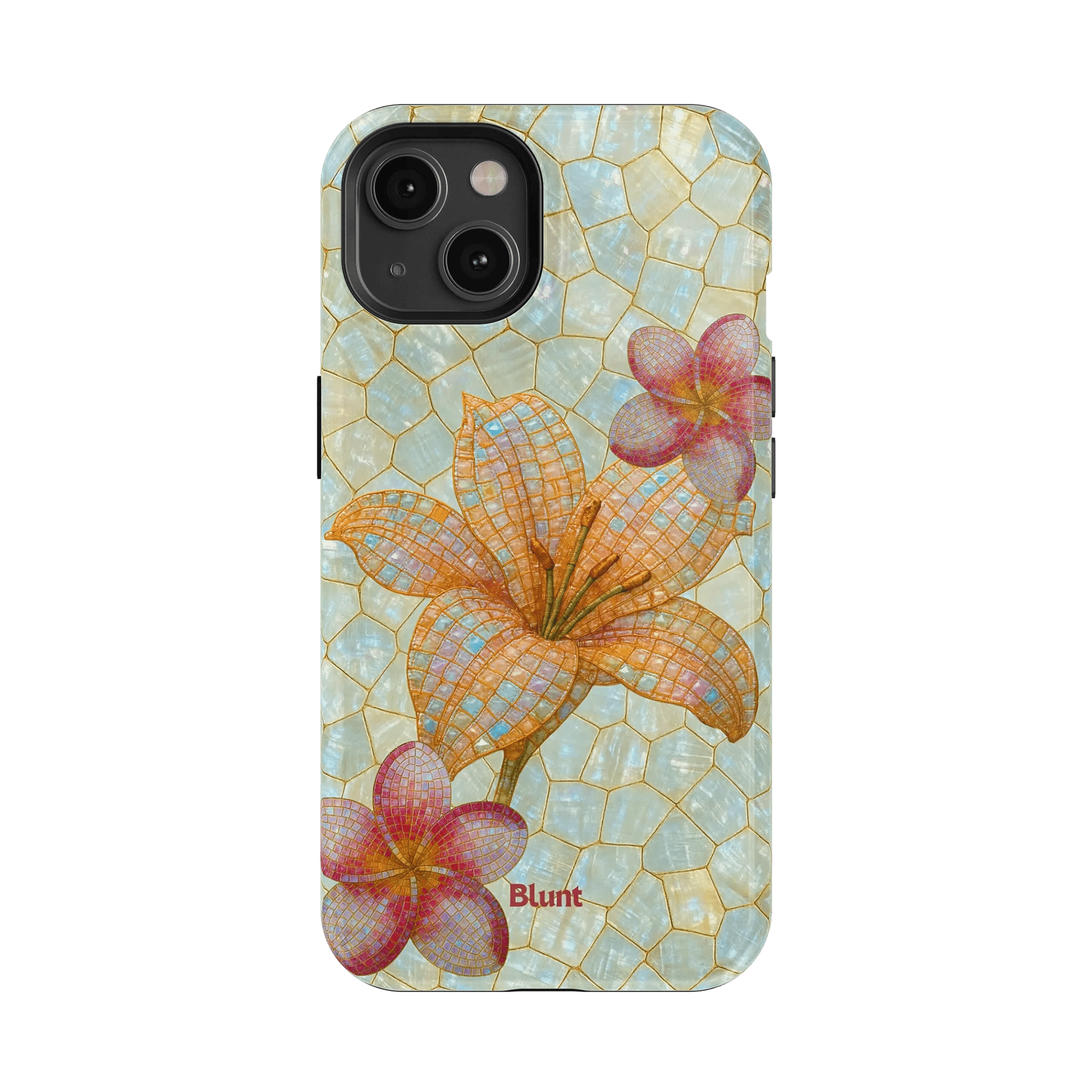 Golden Lily iPhone Case - Blunt Cases
