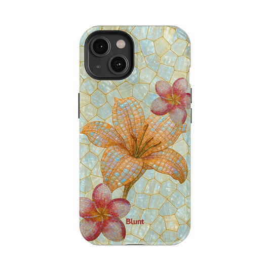 Golden Lily iPhone Case - Blunt Cases