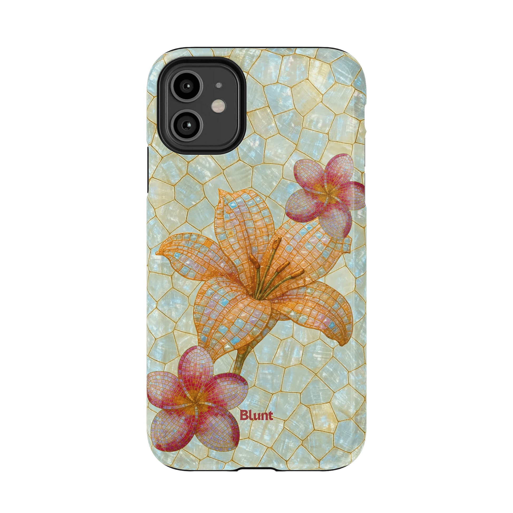 Golden Lily iPhone Case - Blunt Cases