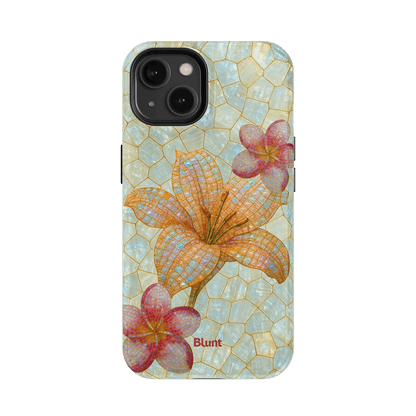 Golden Lily iPhone Case - Blunt Cases