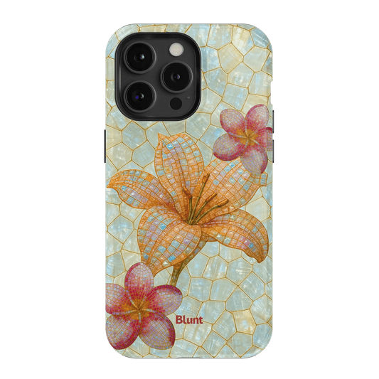 Golden Lily iPhone Case - Blunt Cases