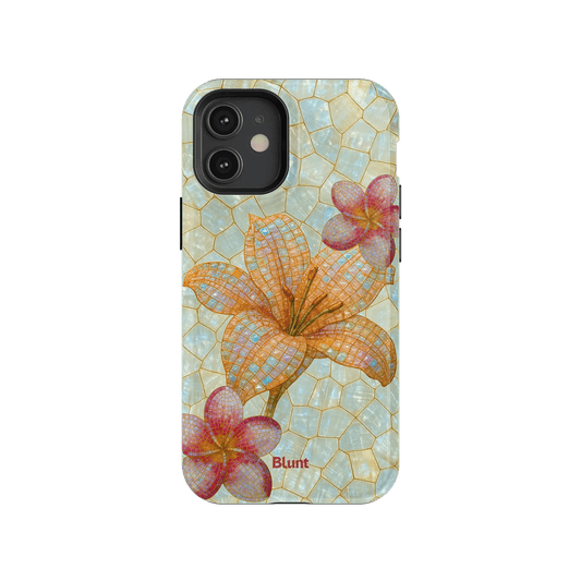 Golden Lily iPhone Case - Blunt Cases
