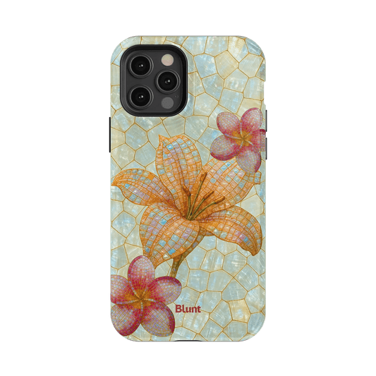 Golden Lily iPhone Case - Blunt Cases