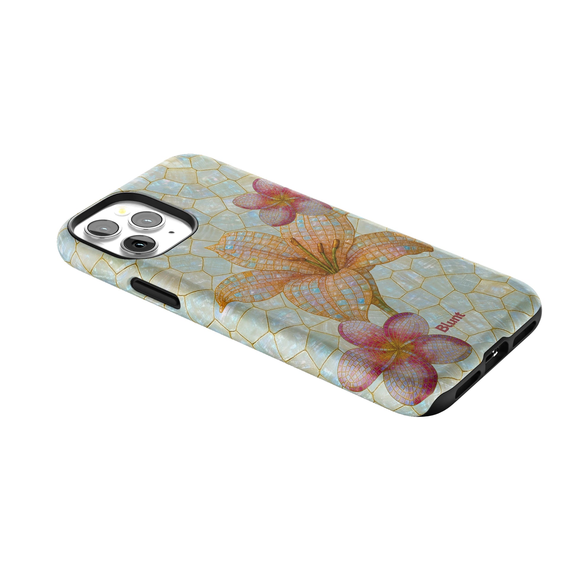 Golden Lily iPhone Case gallery - Iphone_11_Pro_2