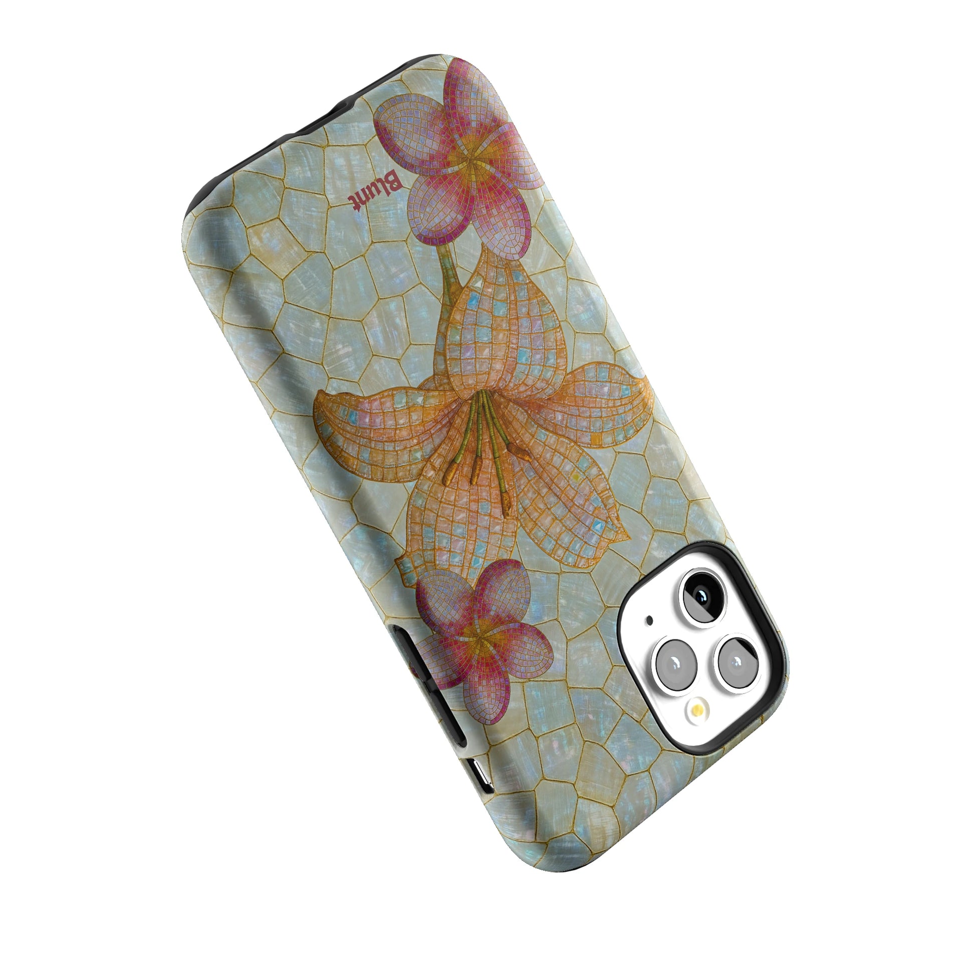 Golden Lily iPhone Case gallery - Iphone_11_Pro_5