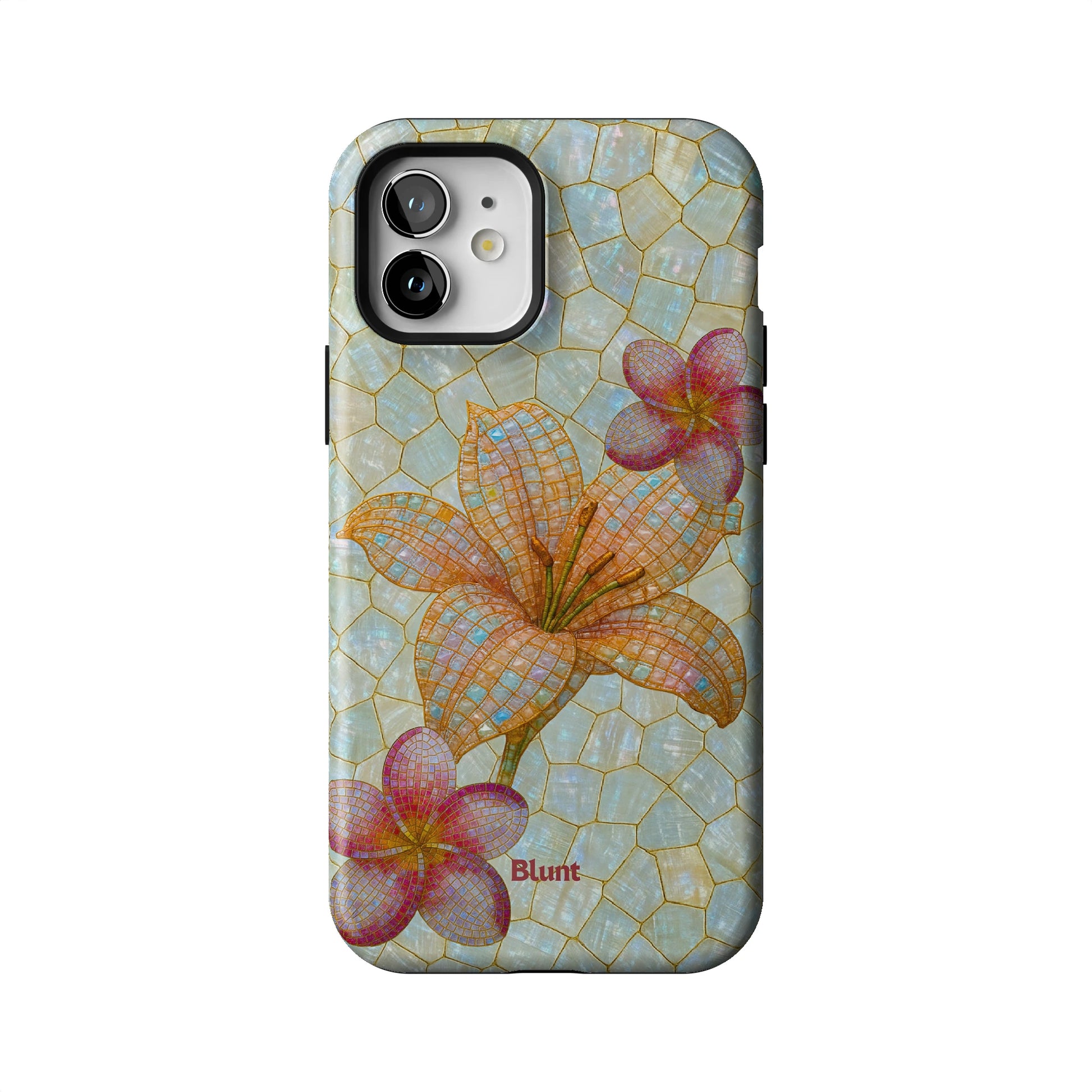 Golden Lily iPhone Case gallery - Iphone_12_Iphone_1